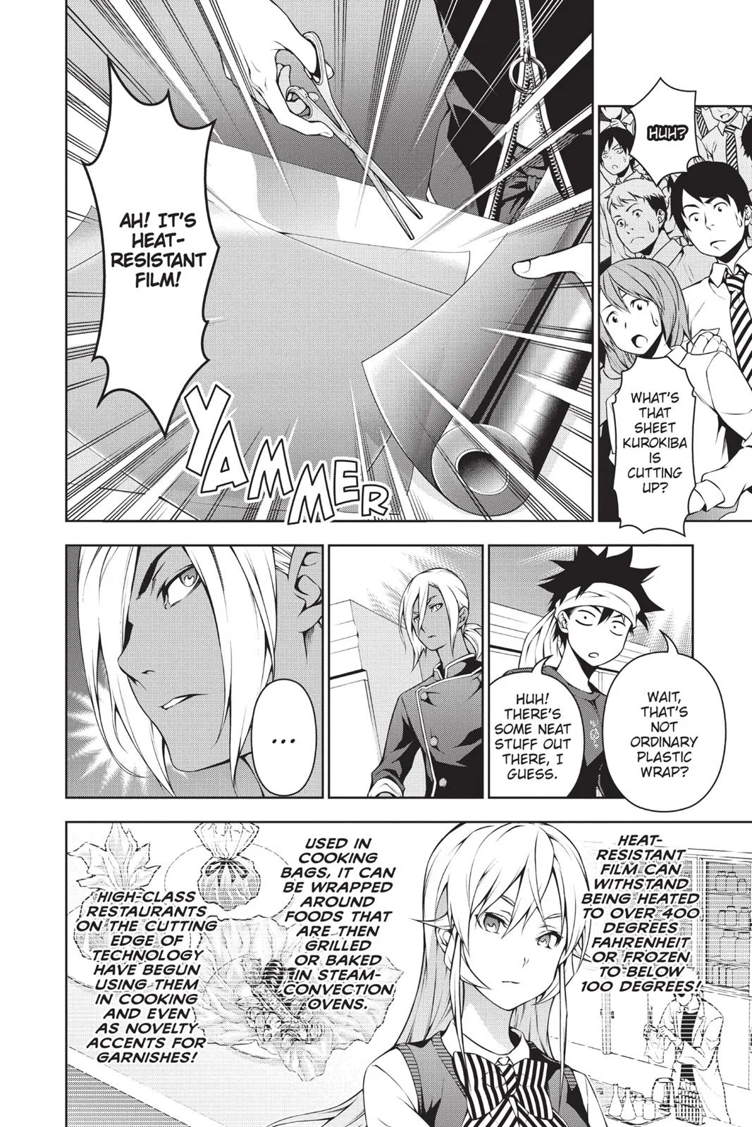 Read Food Wars en Manga Online