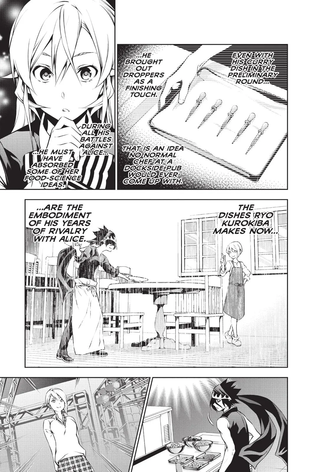 Read Food Wars en Manga Online