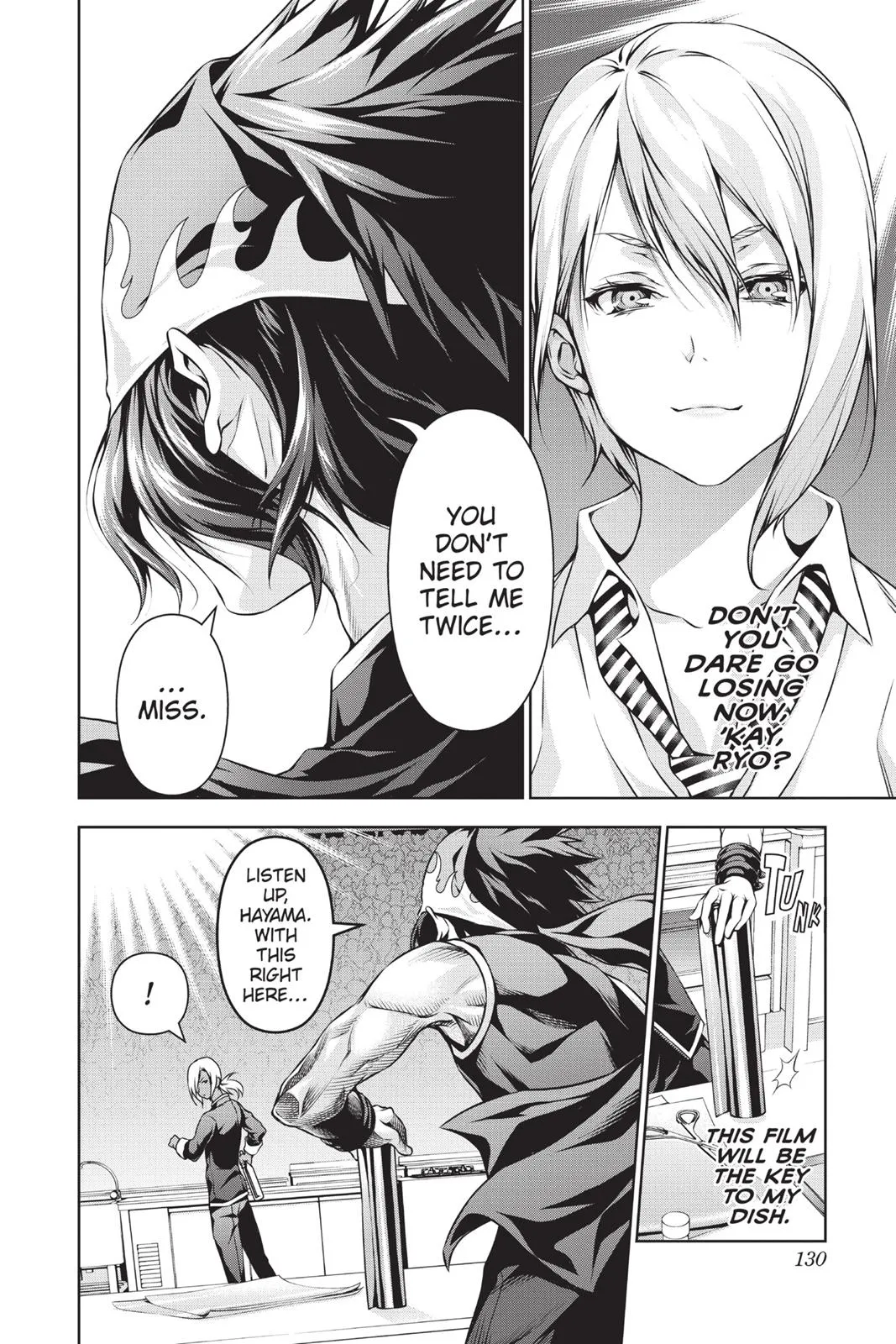 Read Food Wars en Manga Online