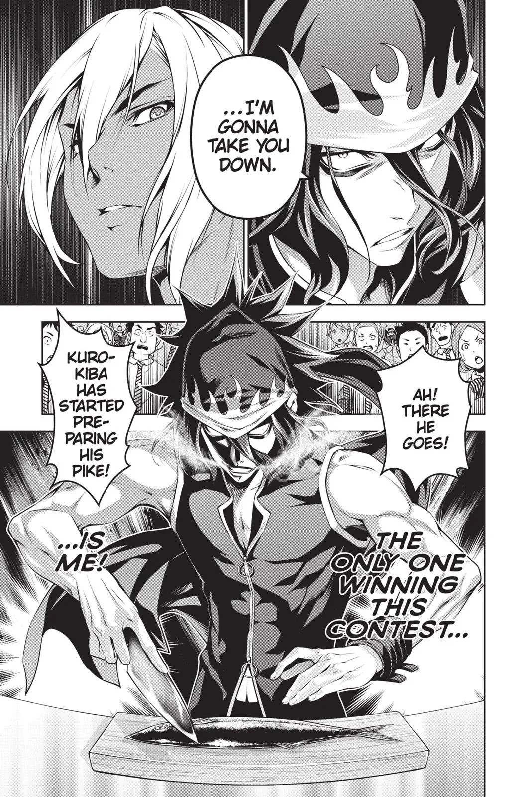 Read Food Wars en Manga Online