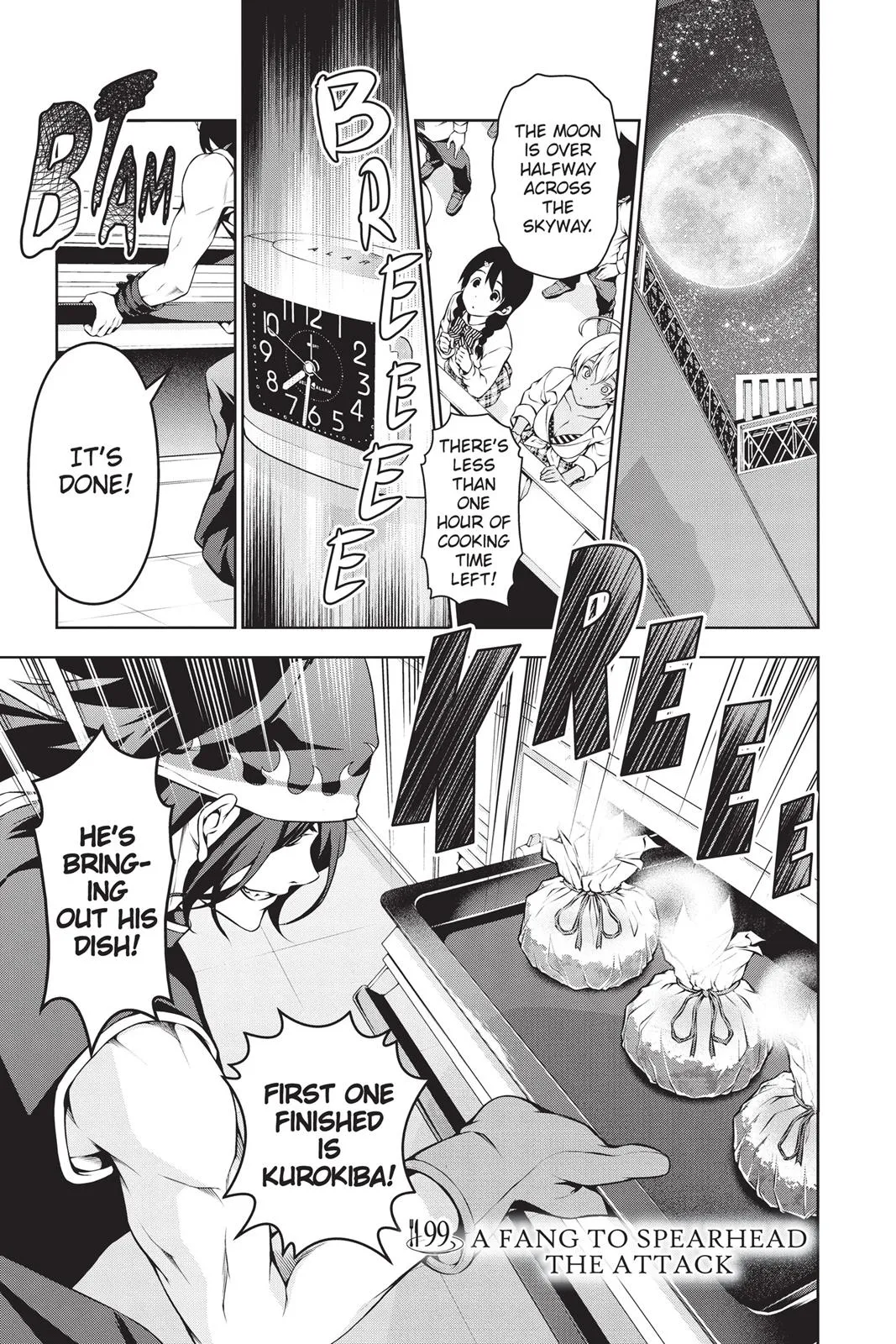 Read Food Wars en Manga Online