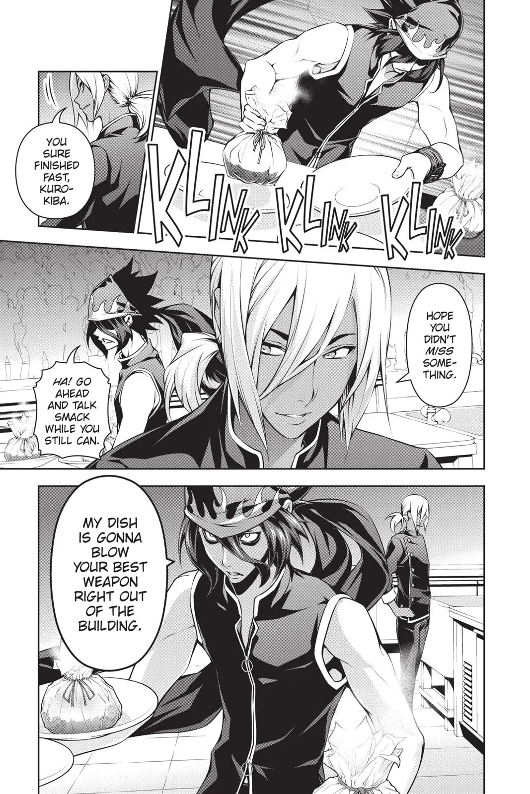 Read Food Wars en Manga Online