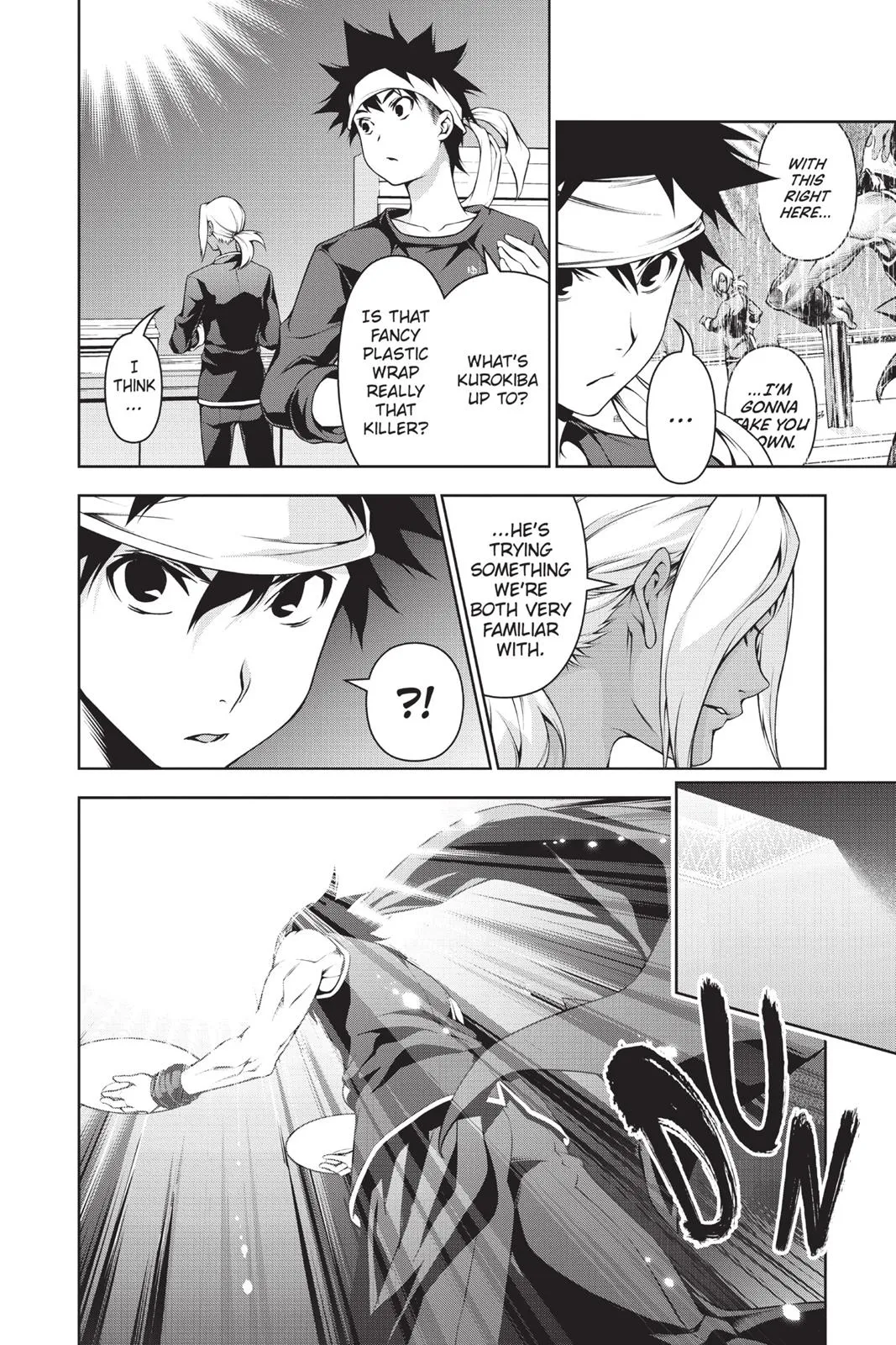 Read Food Wars en Manga Online