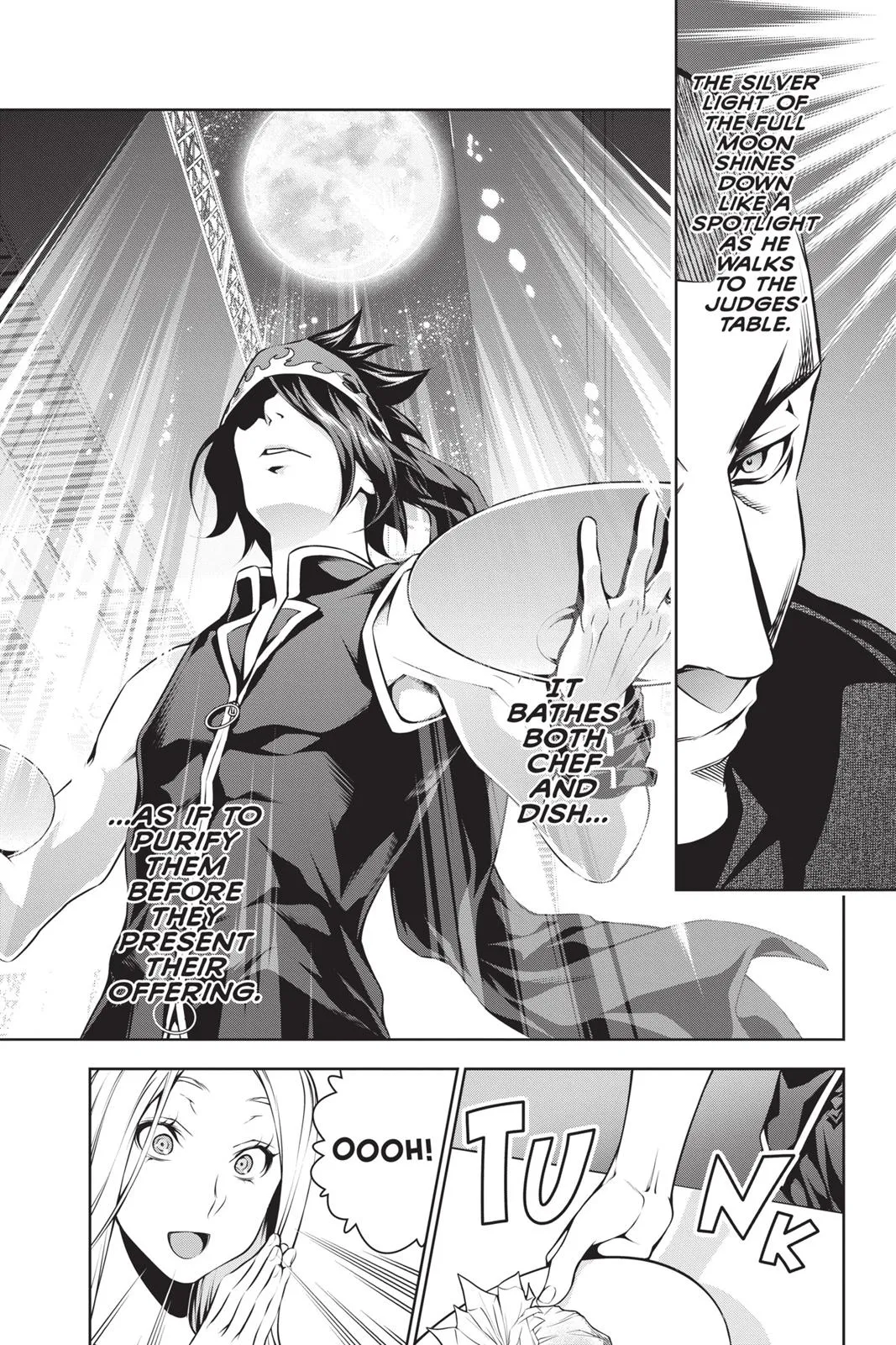 Read Food Wars en Manga Online