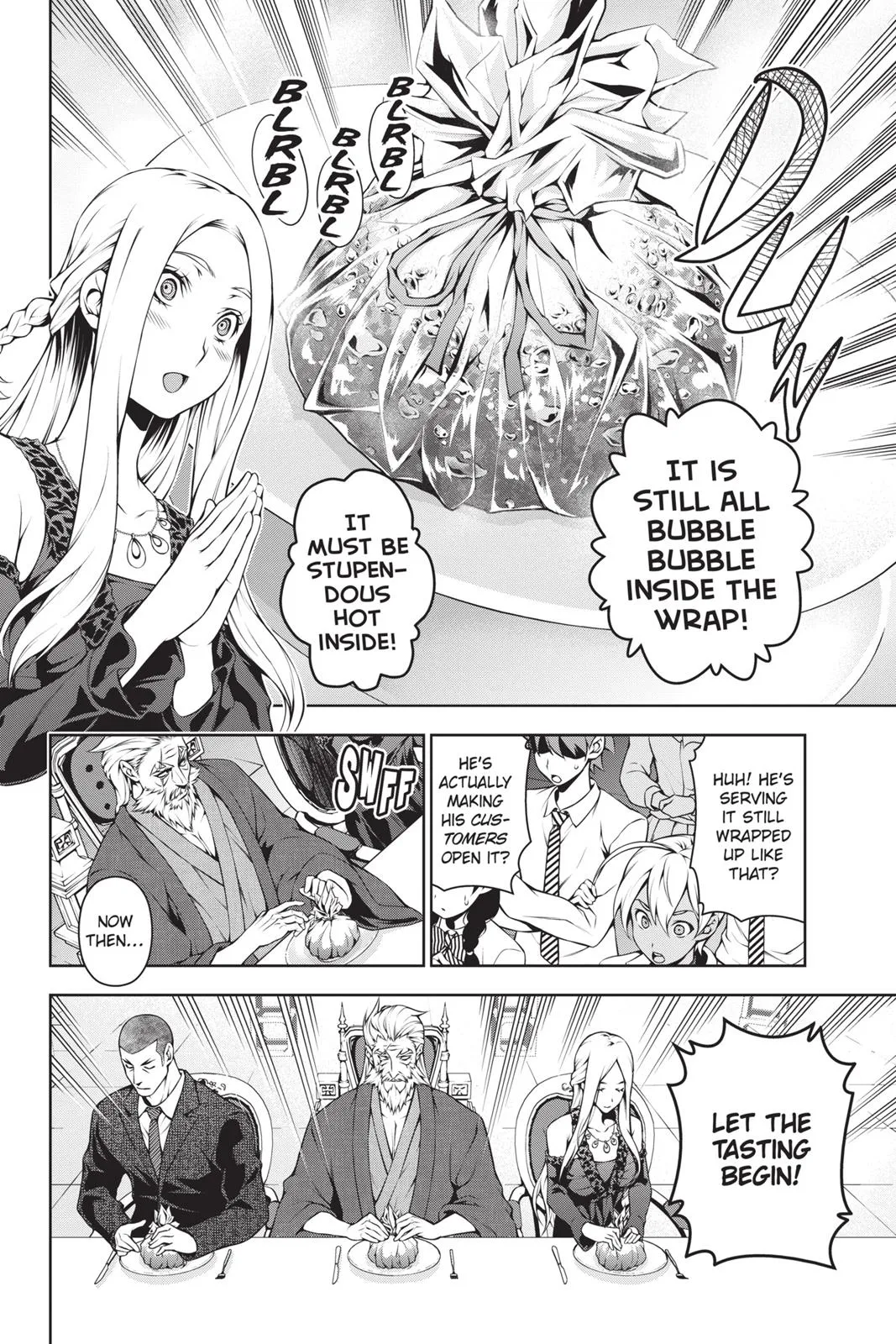 Read Food Wars en Manga Online