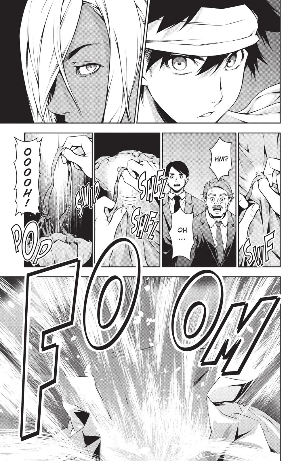 Read Food Wars en Manga Online