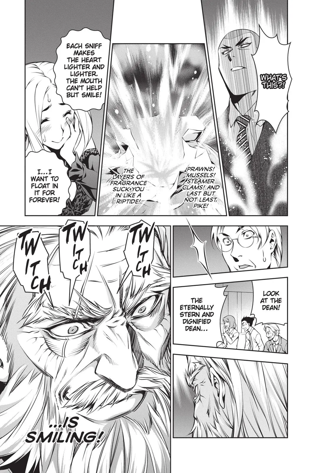 Read Food Wars en Manga Online