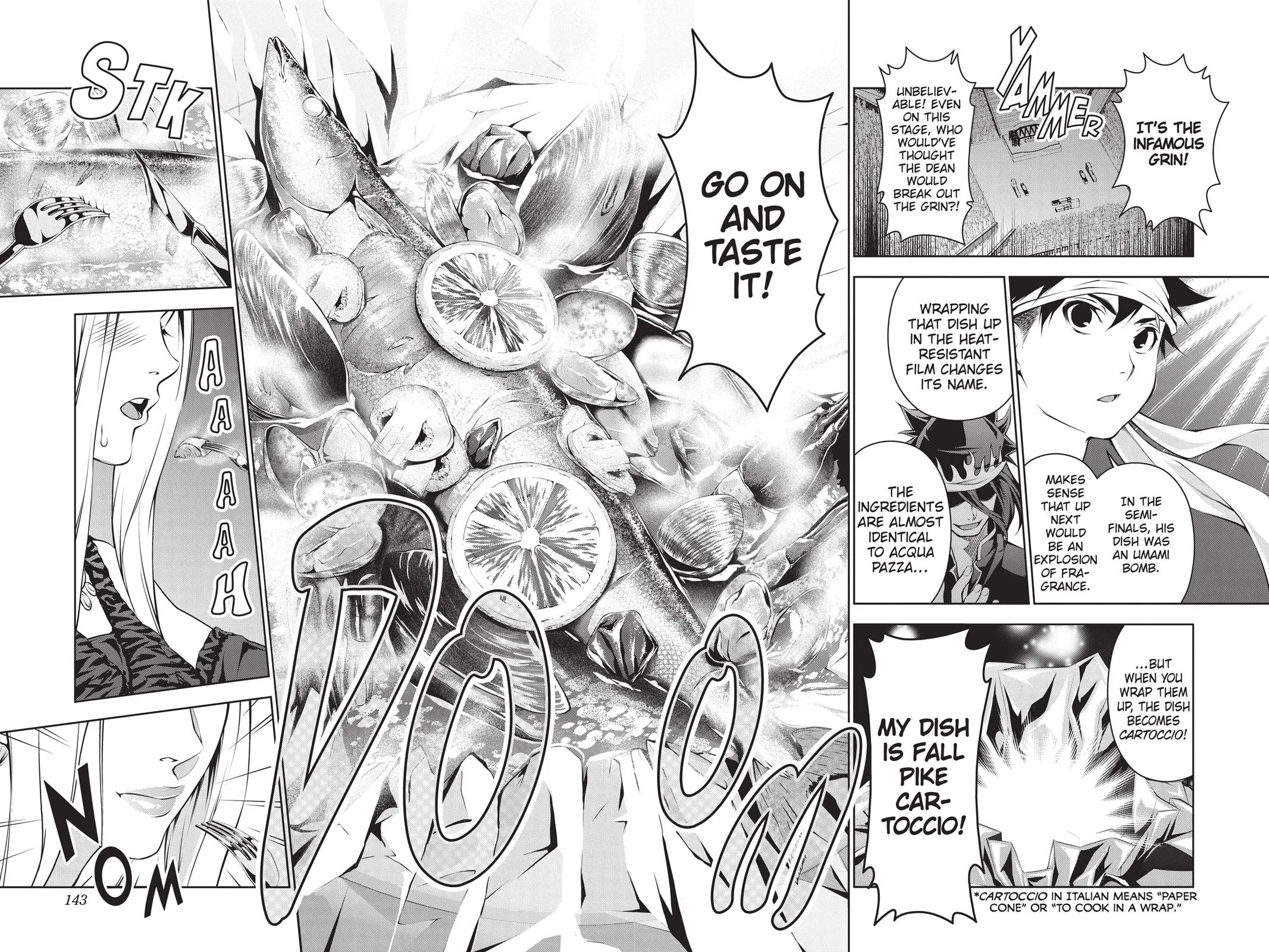 Read Food Wars en Manga Online