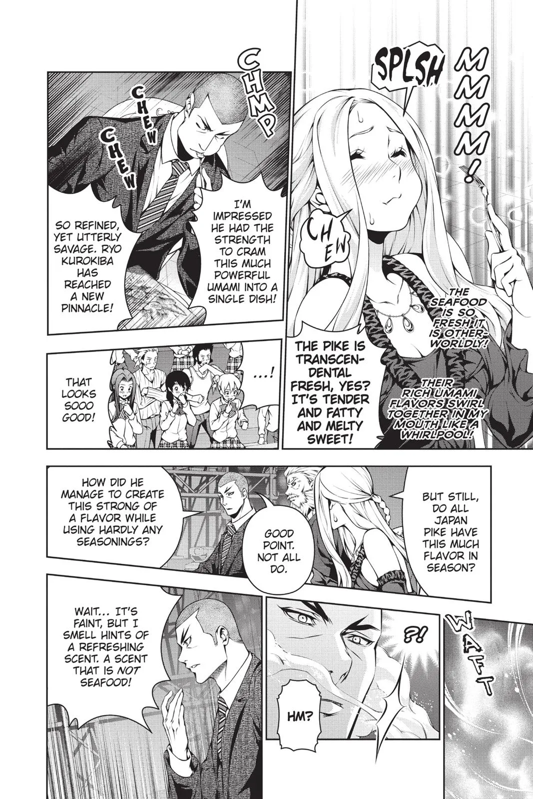Read Food Wars en Manga Online