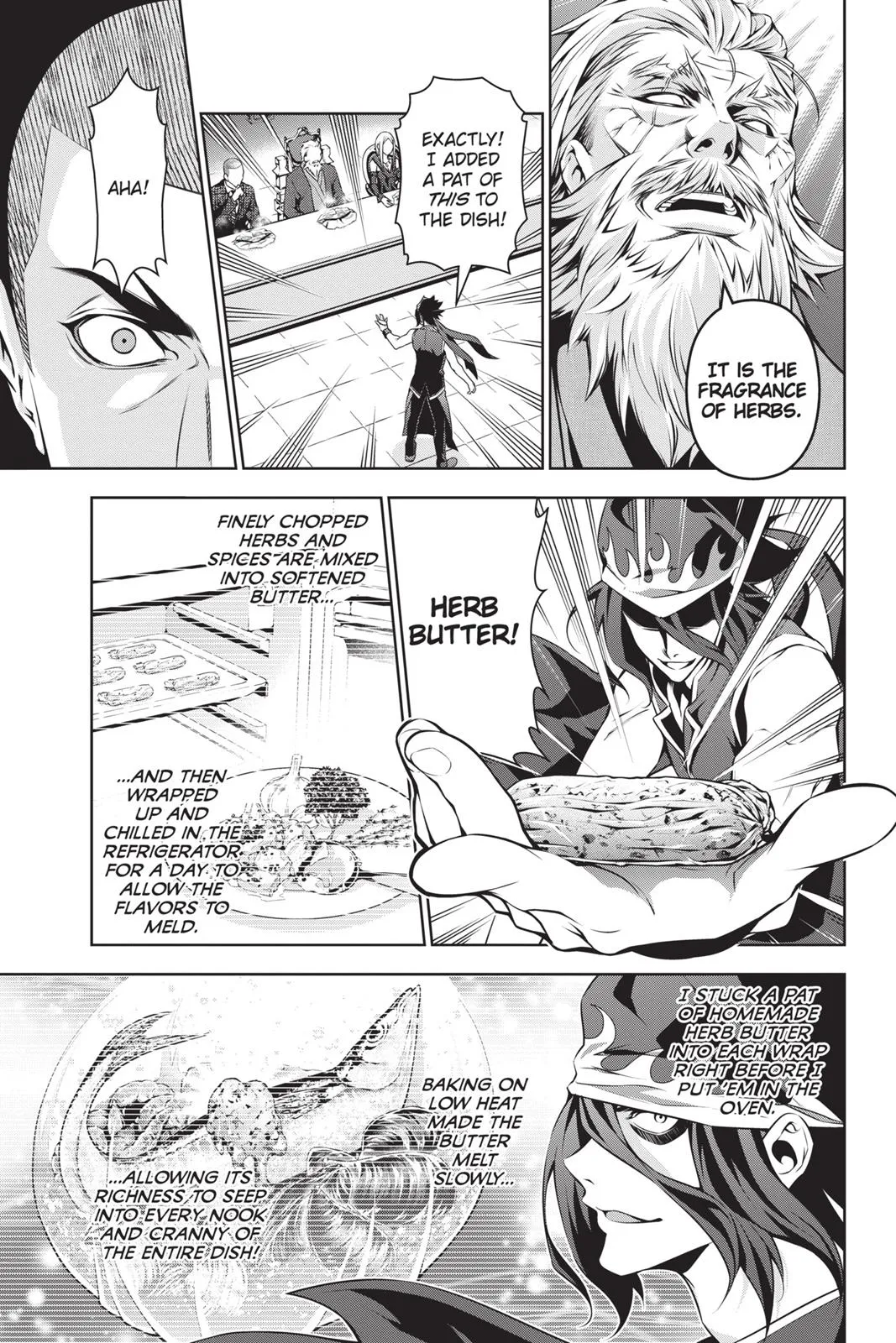 Read Food Wars en Manga Online