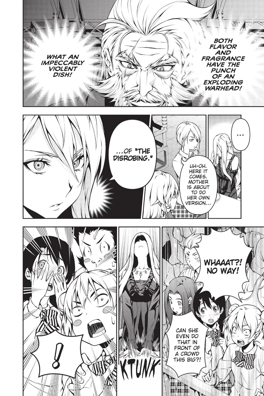 Read Food Wars en Manga Online