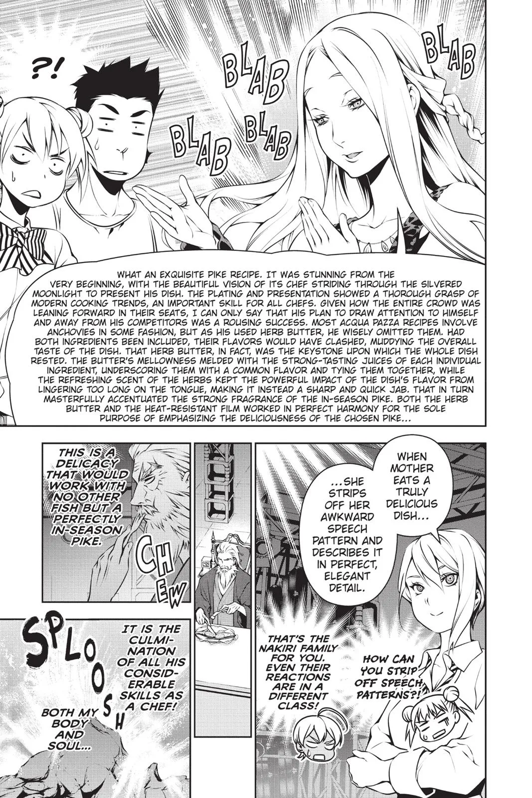 Read Food Wars en Manga Online