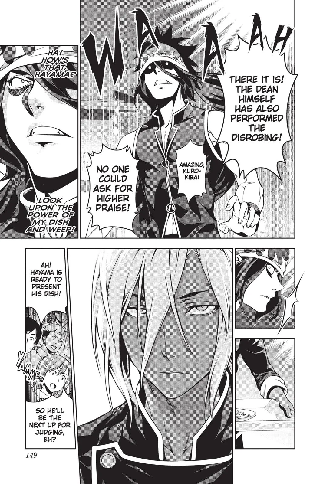 Read Food Wars en Manga Online