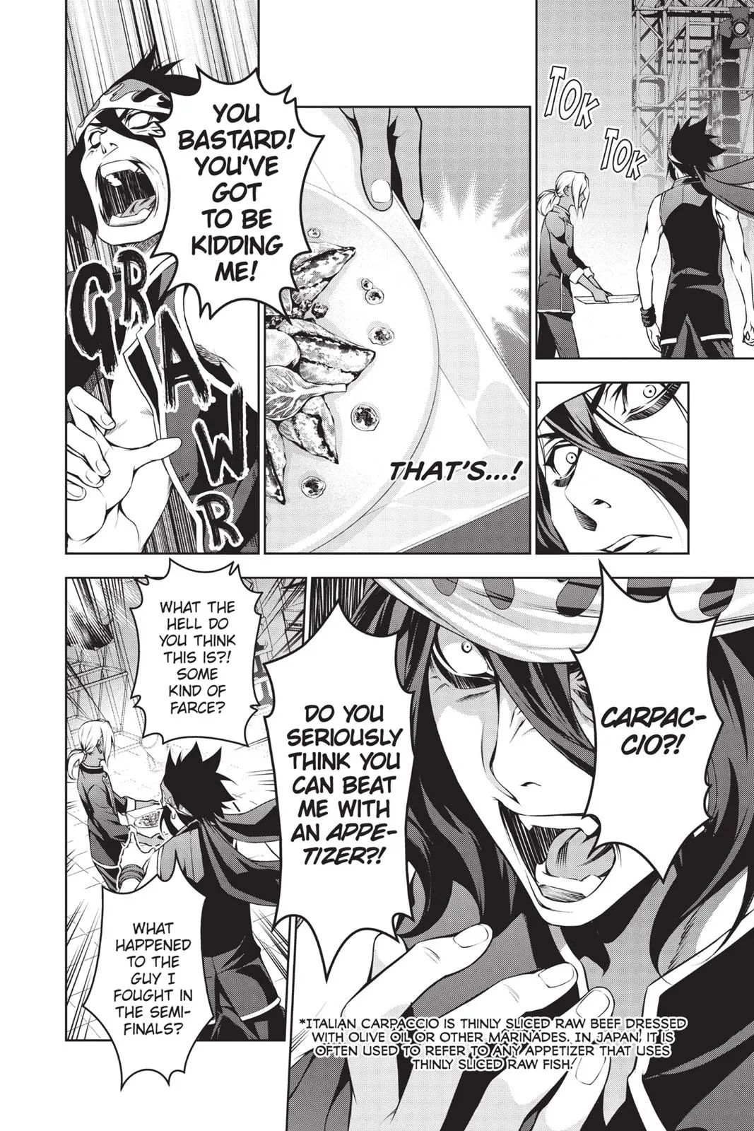 Read Food Wars en Manga Online