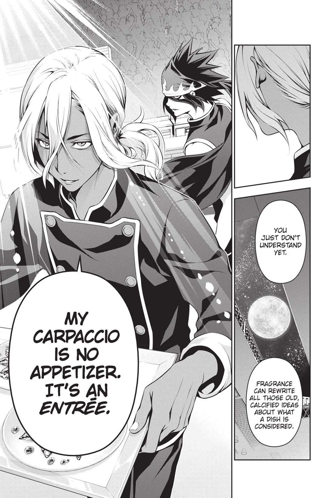 Read Food Wars en Manga Online