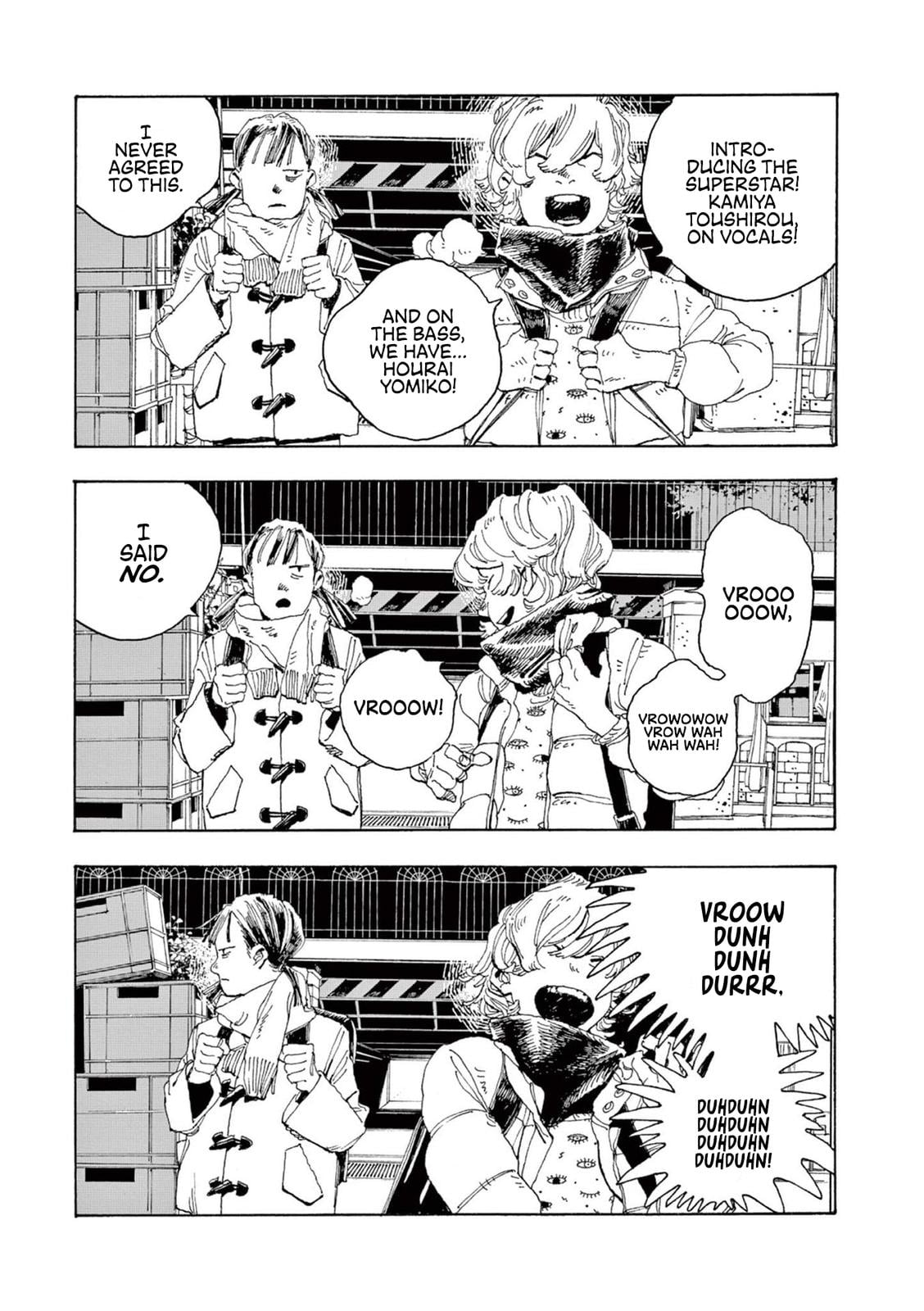 Read Fool Night en Manga Online