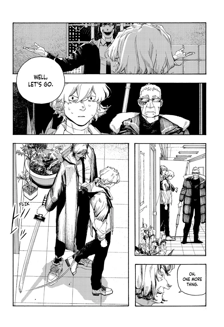 Read Fool Night en Manga Online