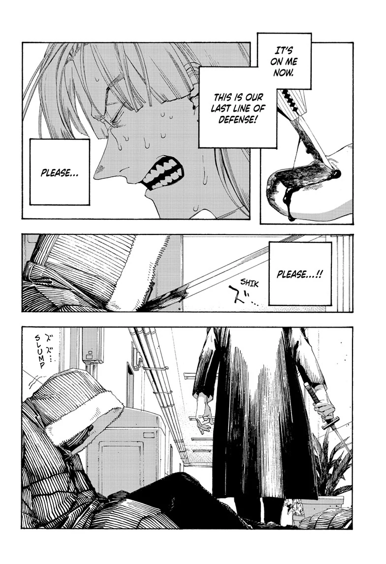 Read Fool Night en Manga Online