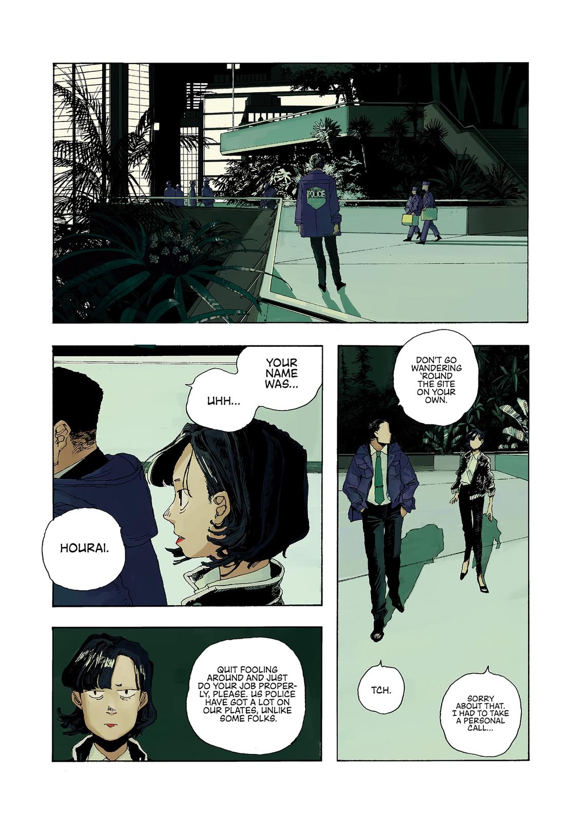 Read Fool Night en Manga Online