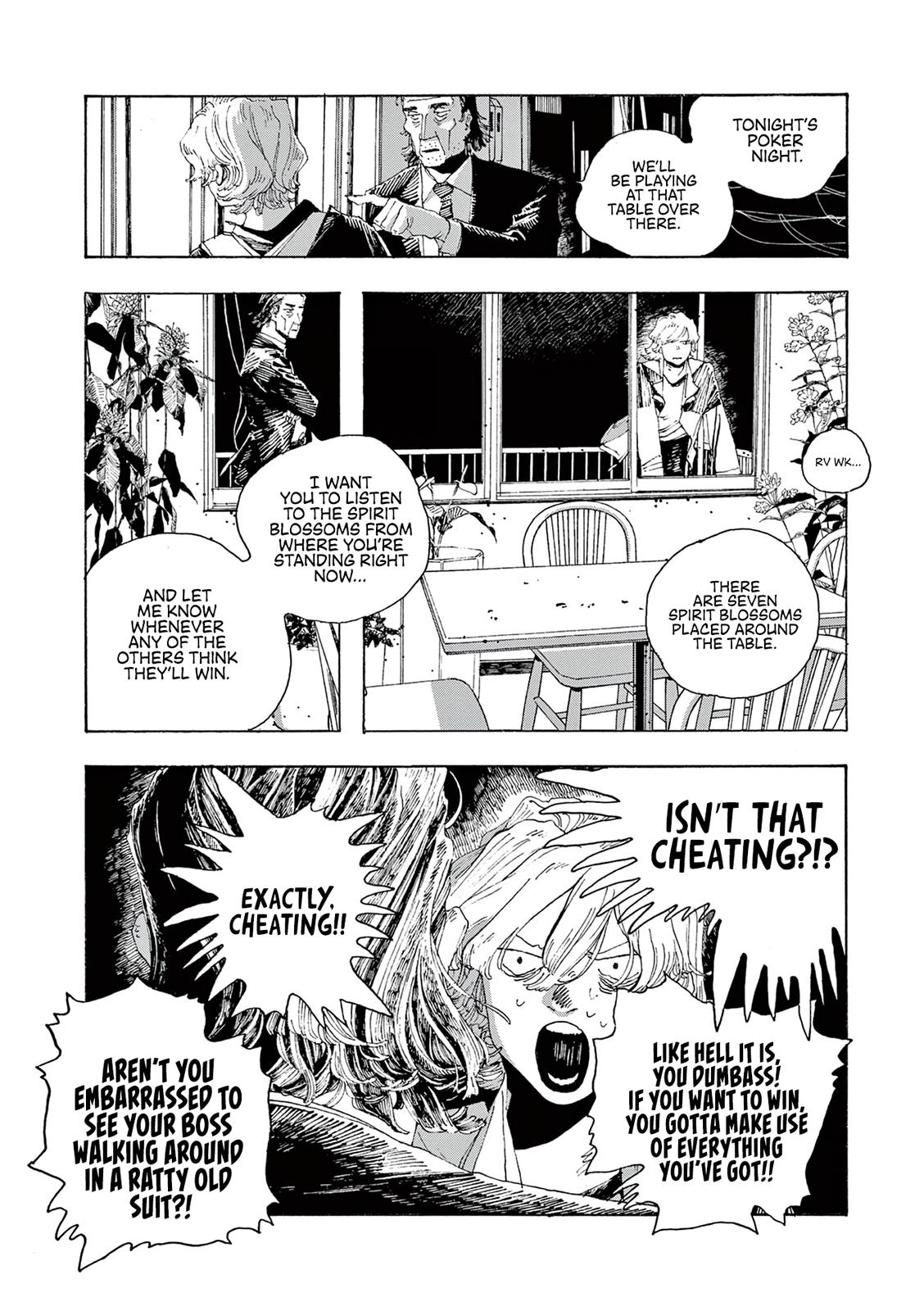 Read Fool Night en Manga Online