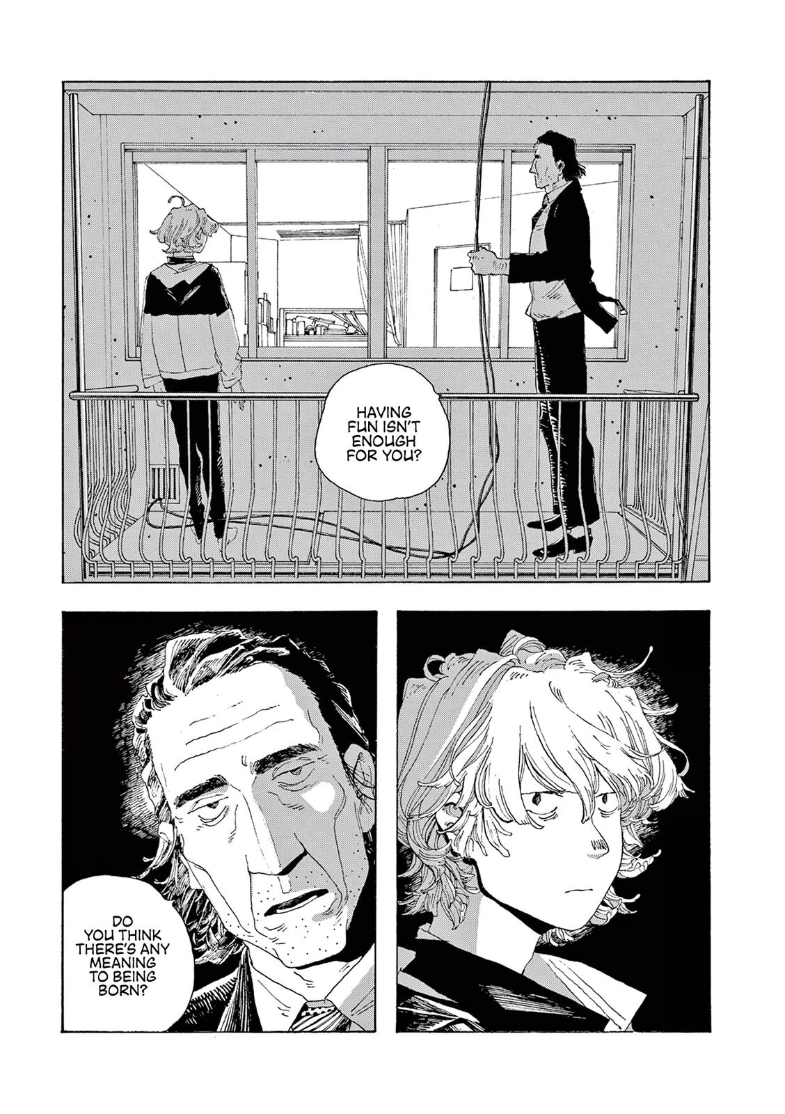 Read Fool Night en Manga Online
