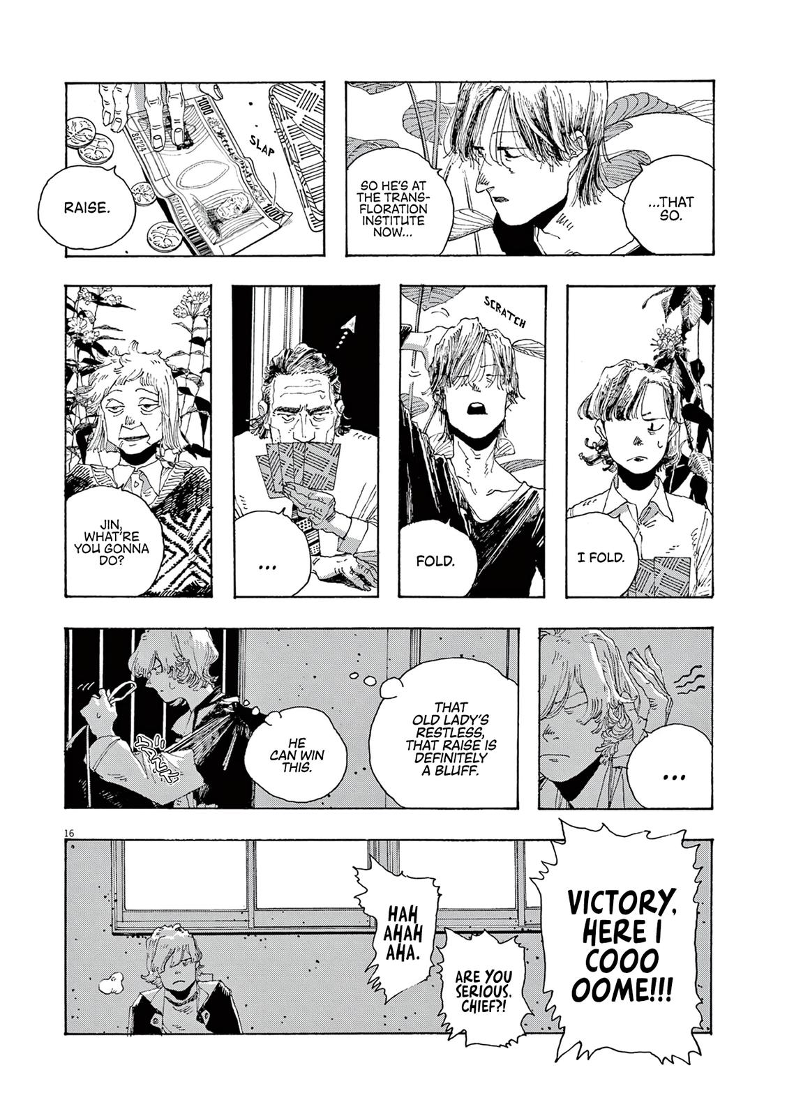 Read Fool Night en Manga Online