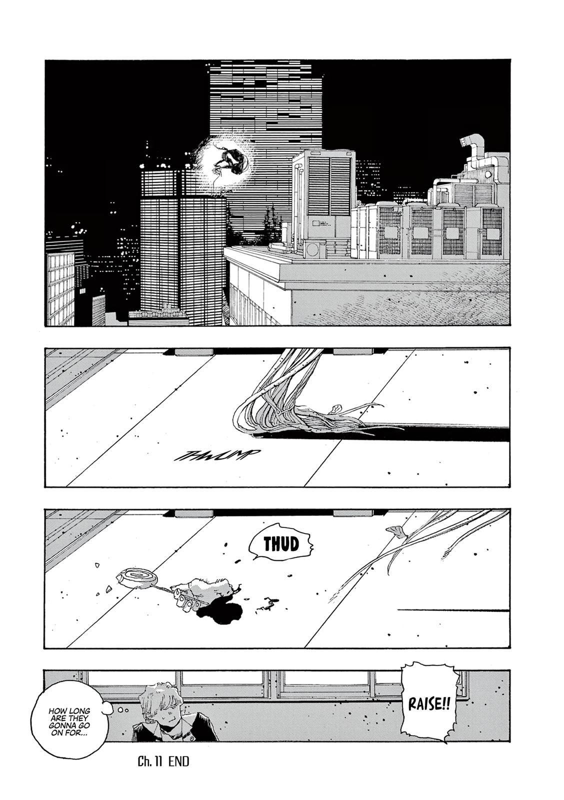 Read Fool Night en Manga Online