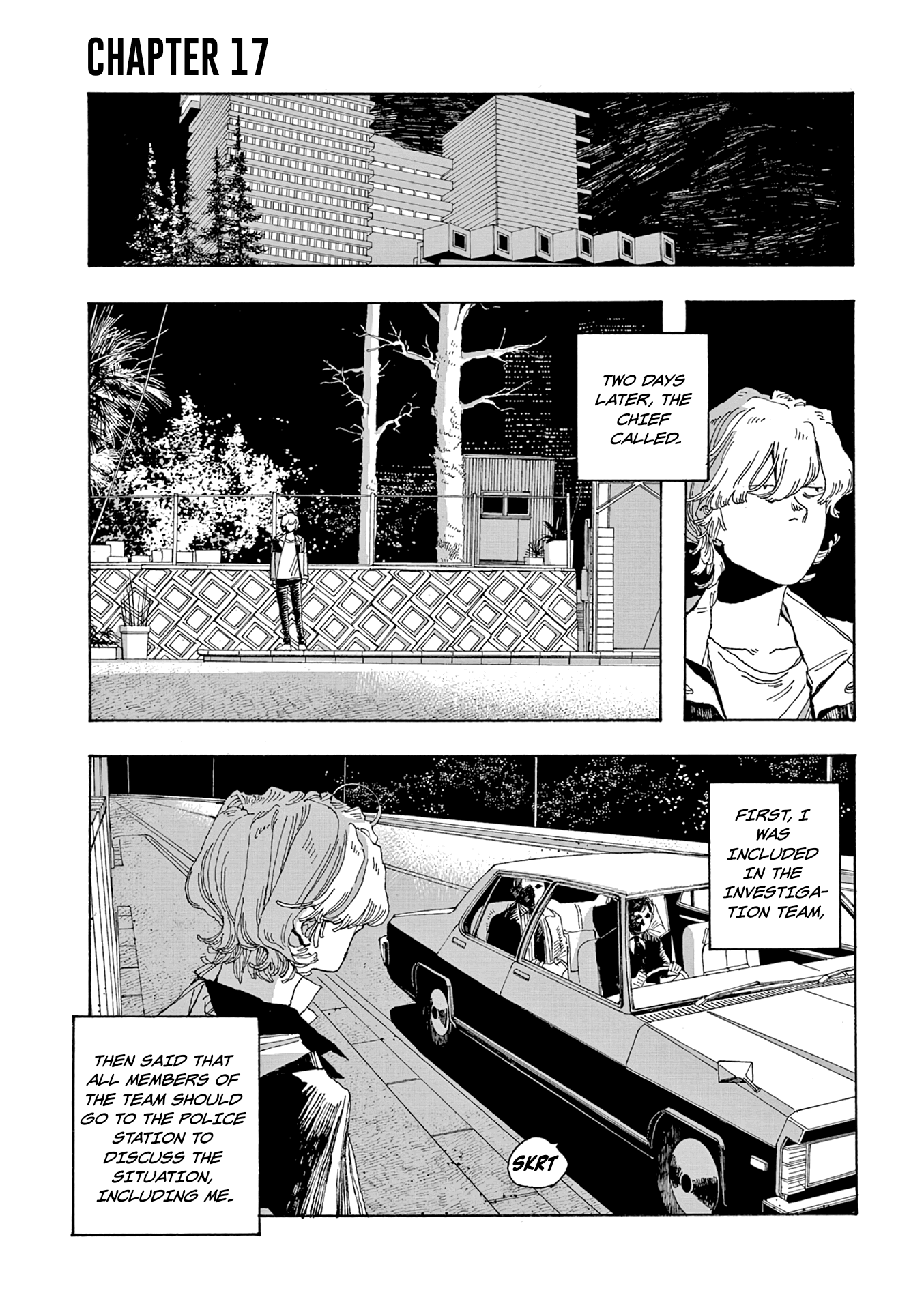 Read Fool Night en Manga Online