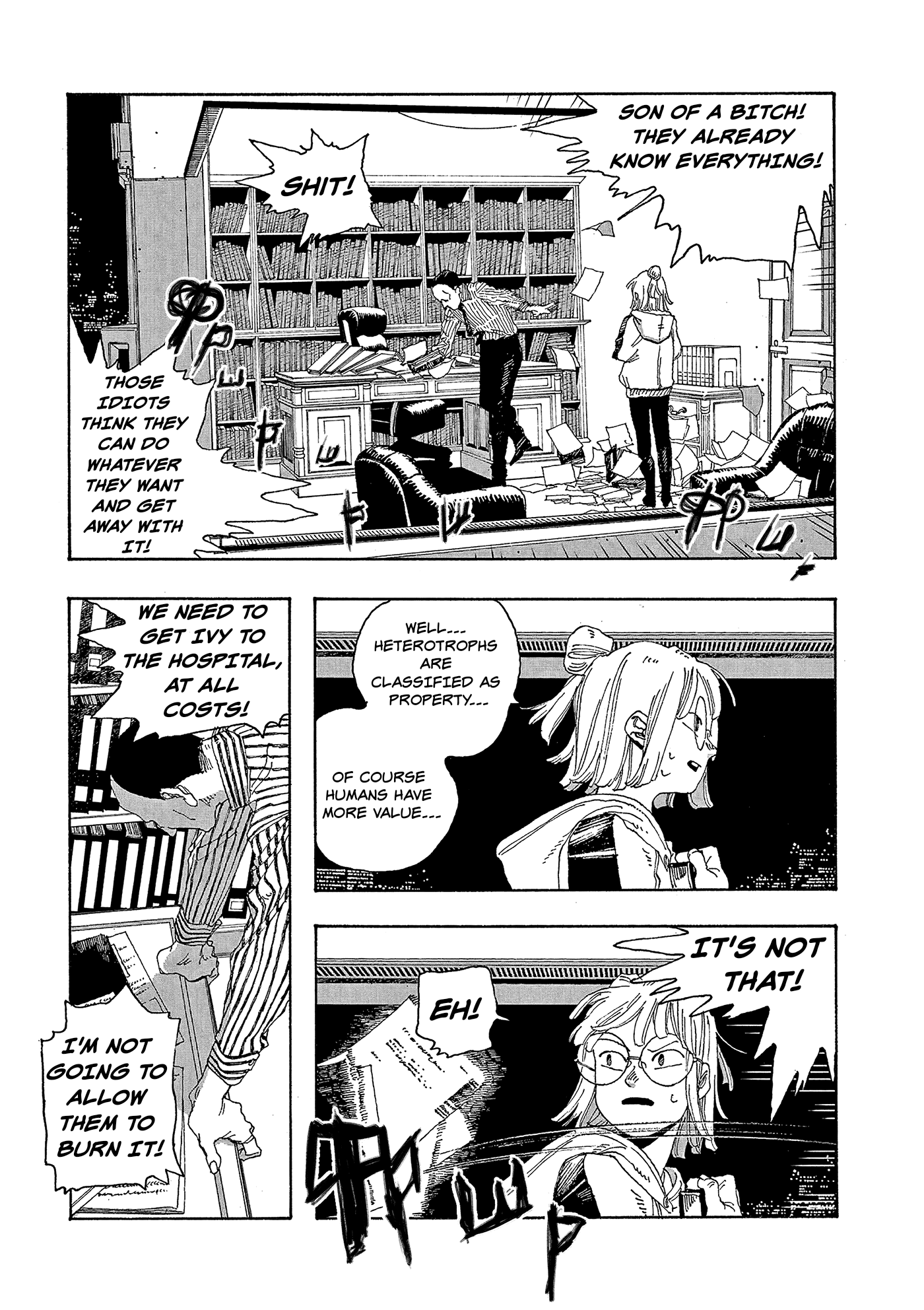 Read Fool Night en Manga Online