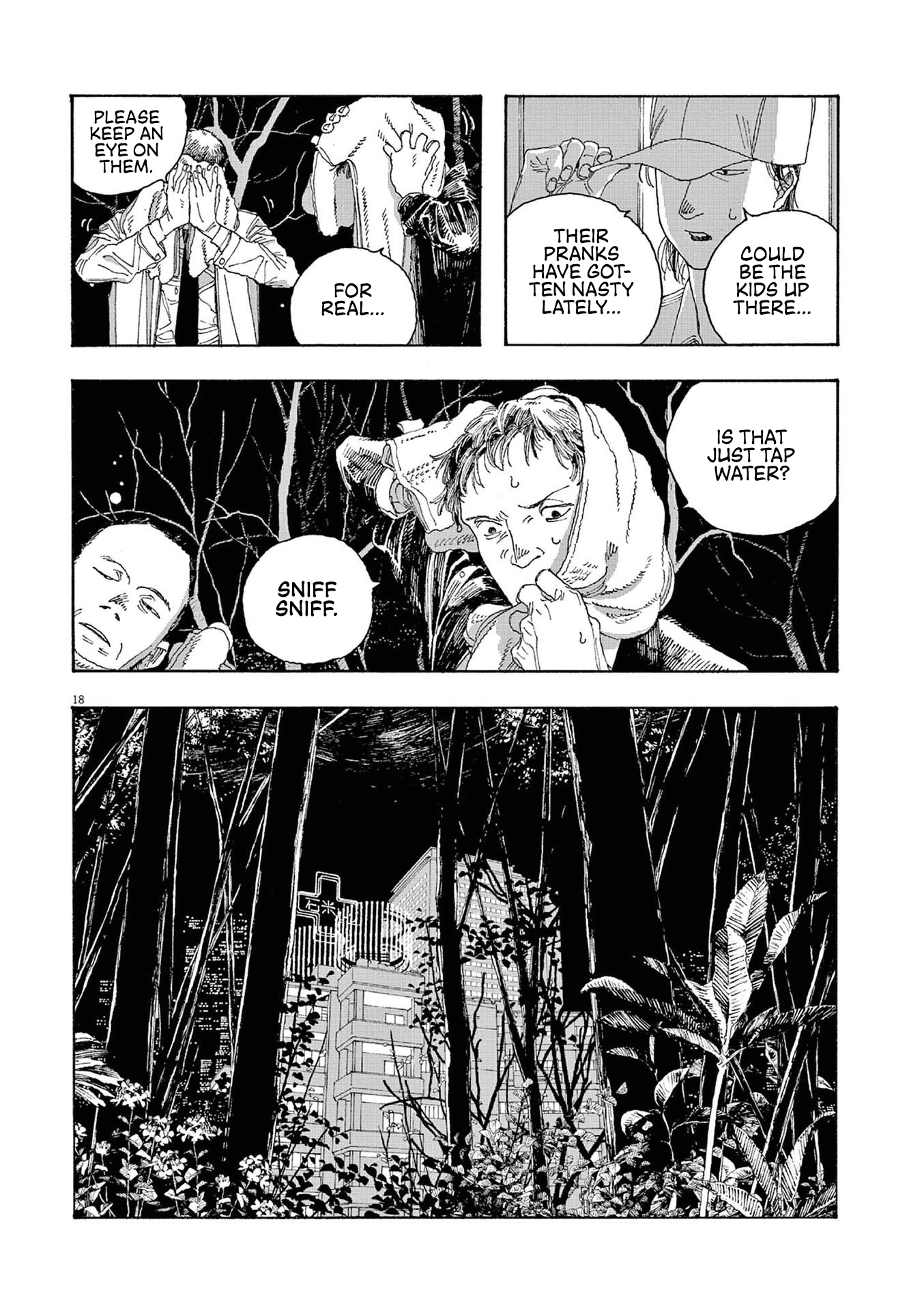 Read Fool Night en Manga Online
