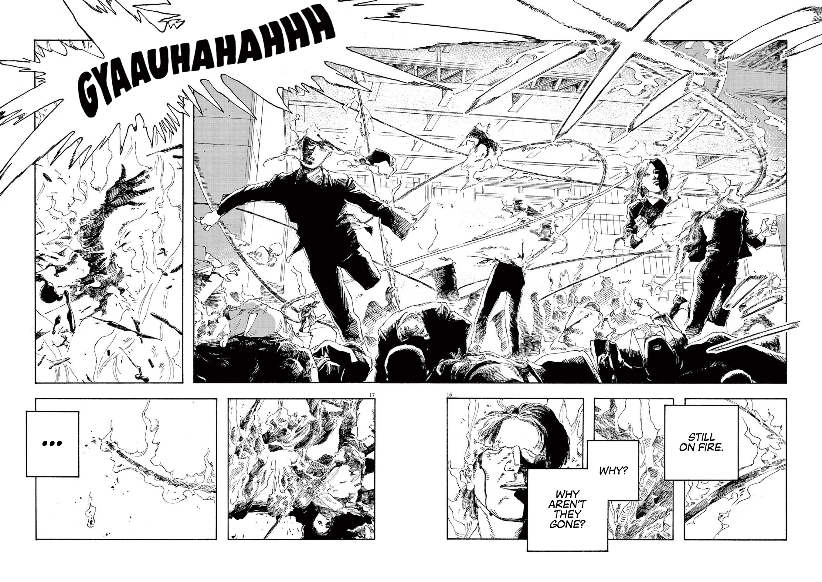 Read Fool Night en Manga Online