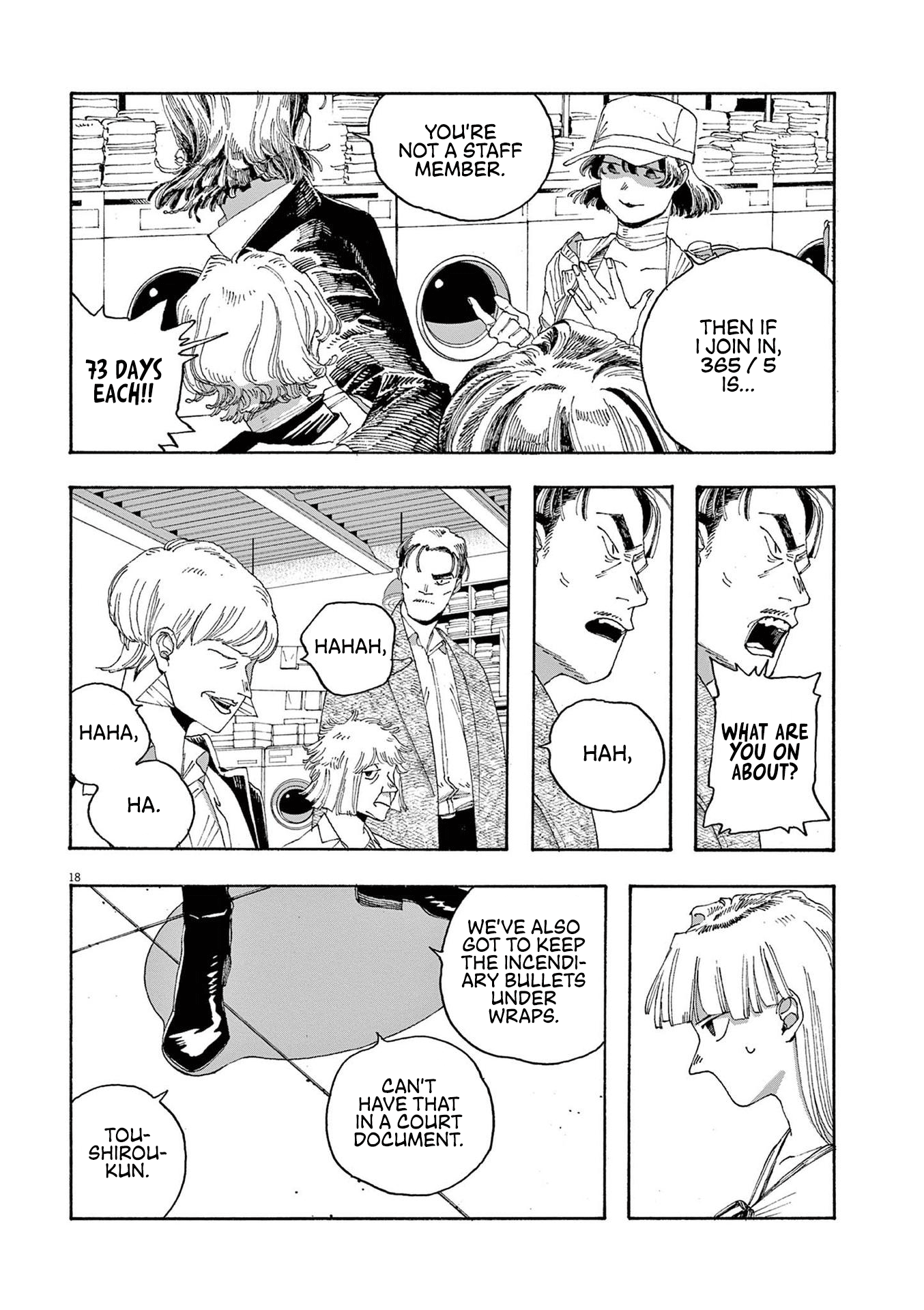 Read Fool Night en Manga Online
