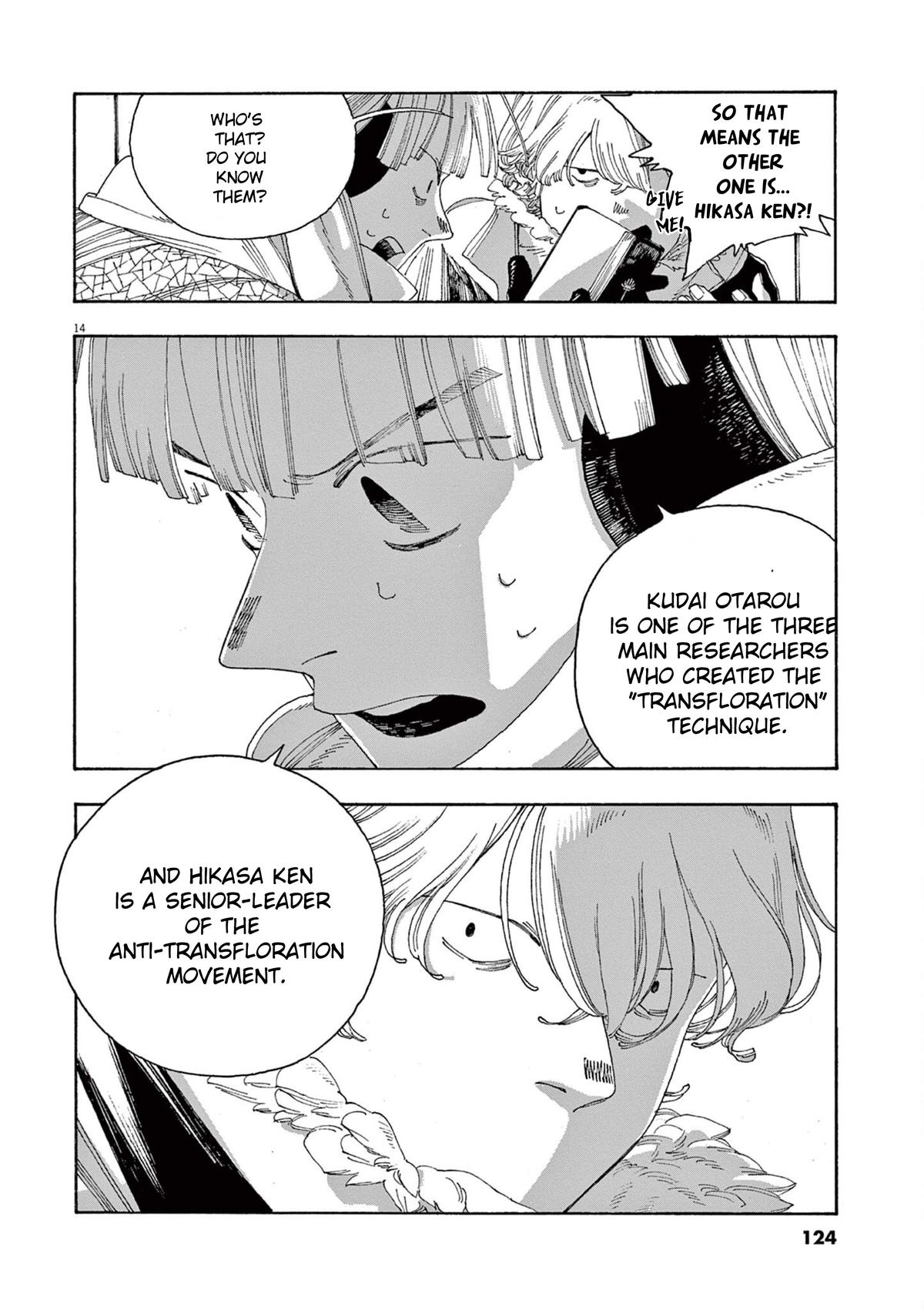 Read Fool Night en Manga Online