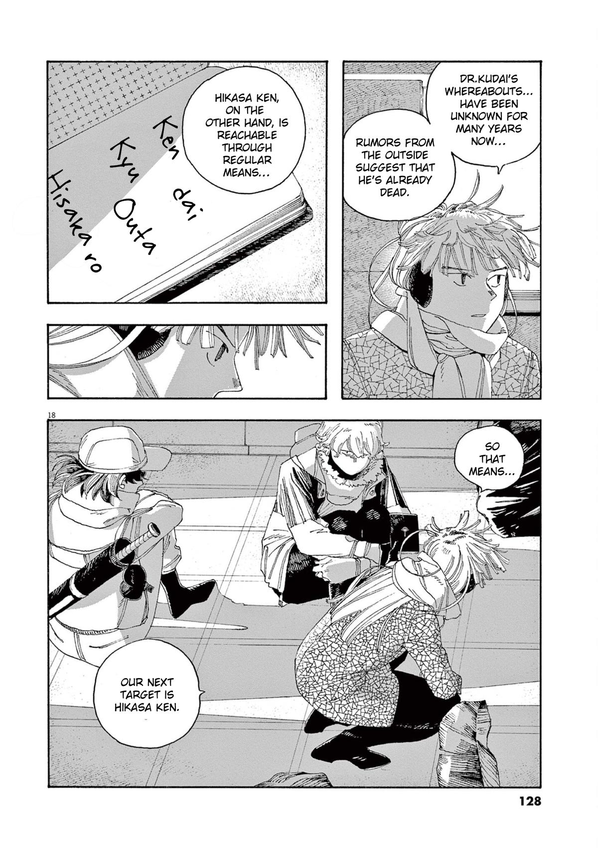 Read Fool Night en Manga Online