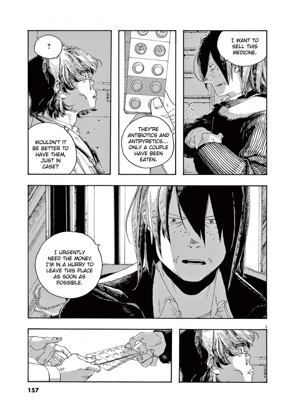 Read Fool Night en Manga Online