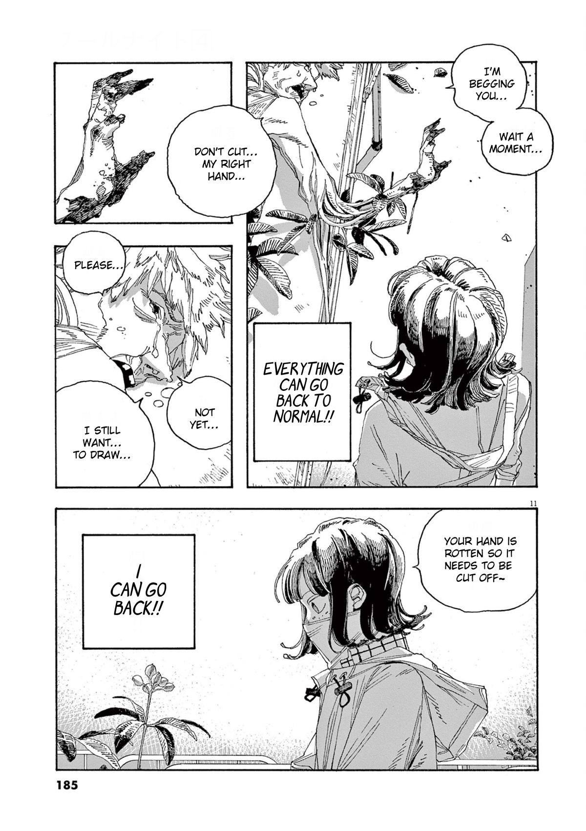 Read Fool Night en Manga Online