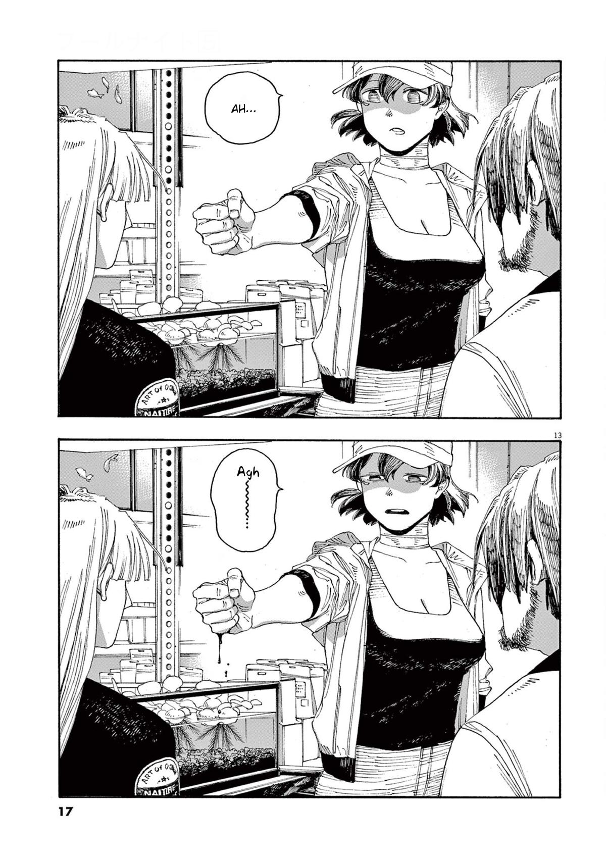 Read Fool Night en Manga Online