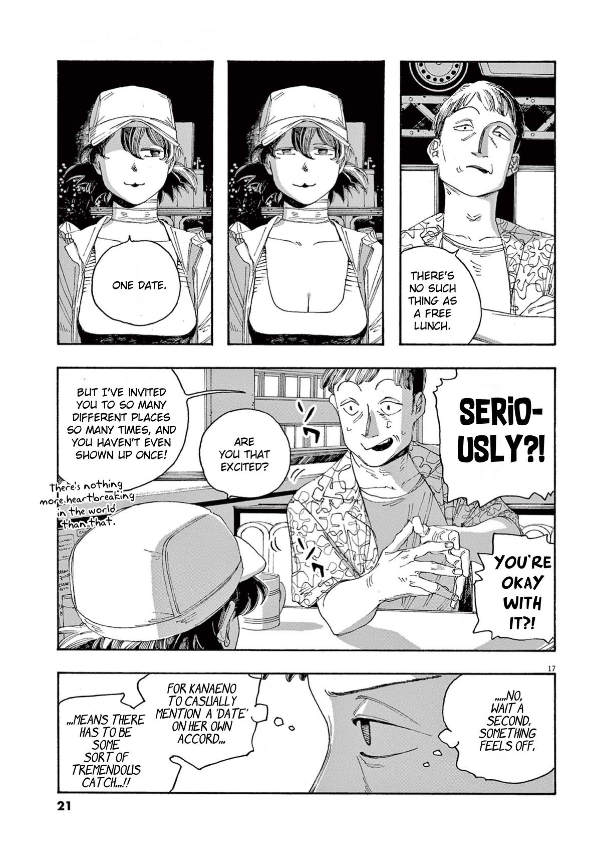 Read Fool Night en Manga Online