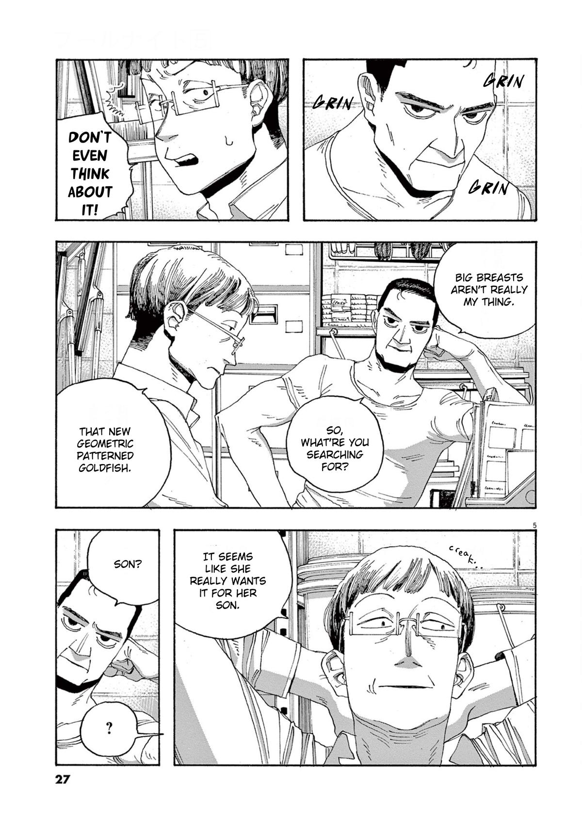 Read Fool Night en Manga Online