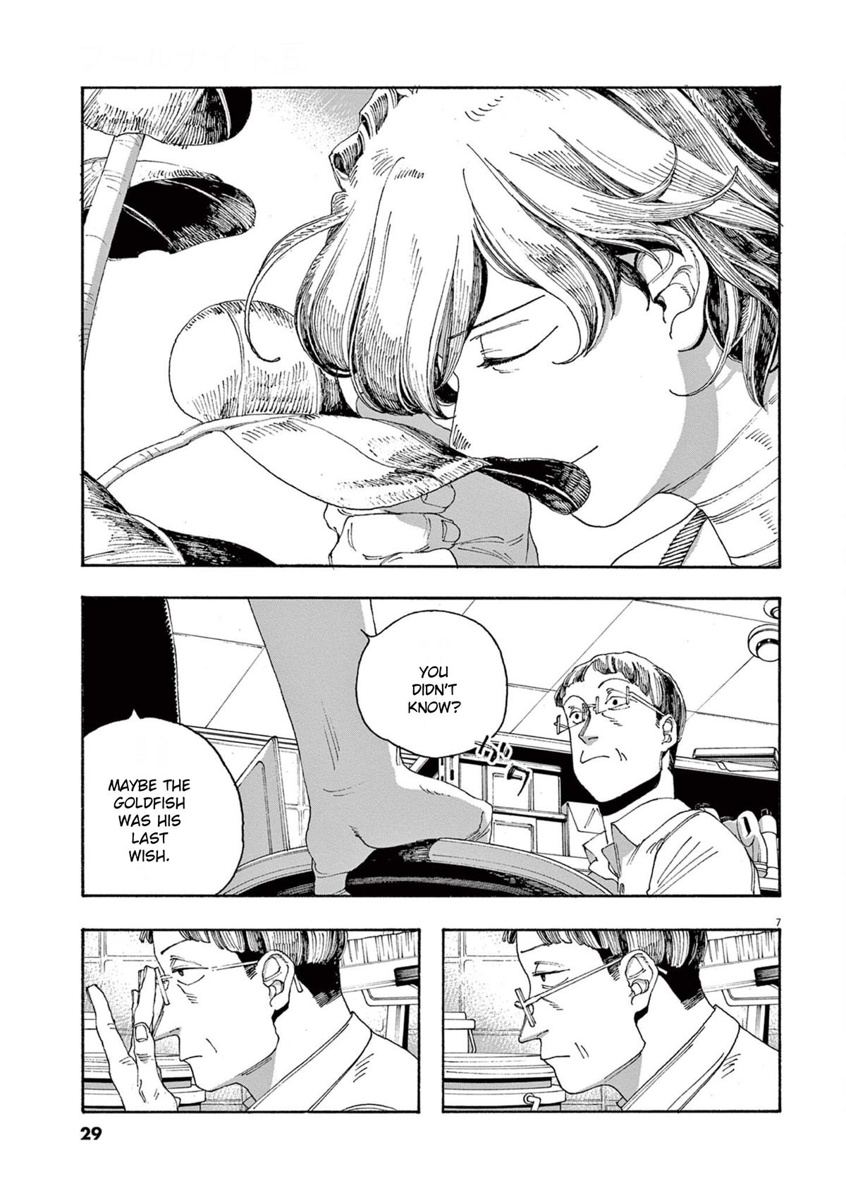 Read Fool Night en Manga Online