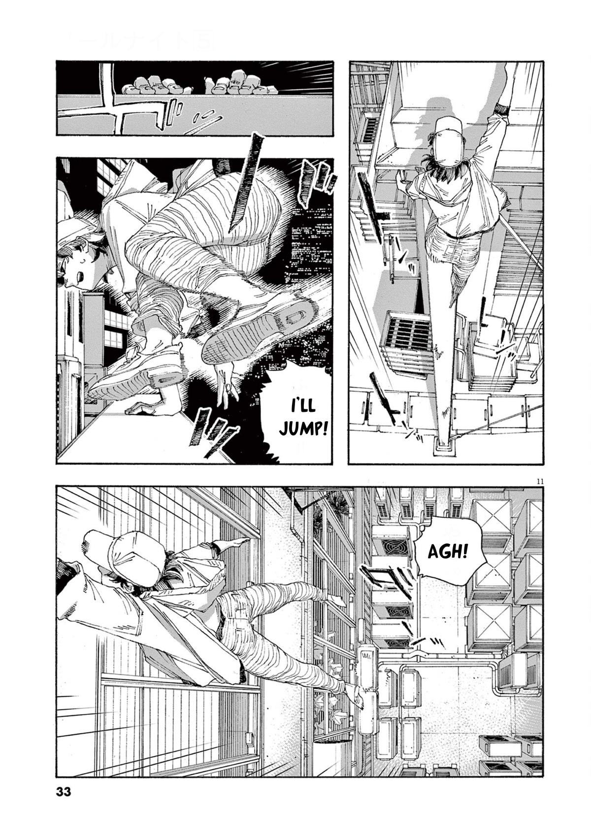 Read Fool Night en Manga Online