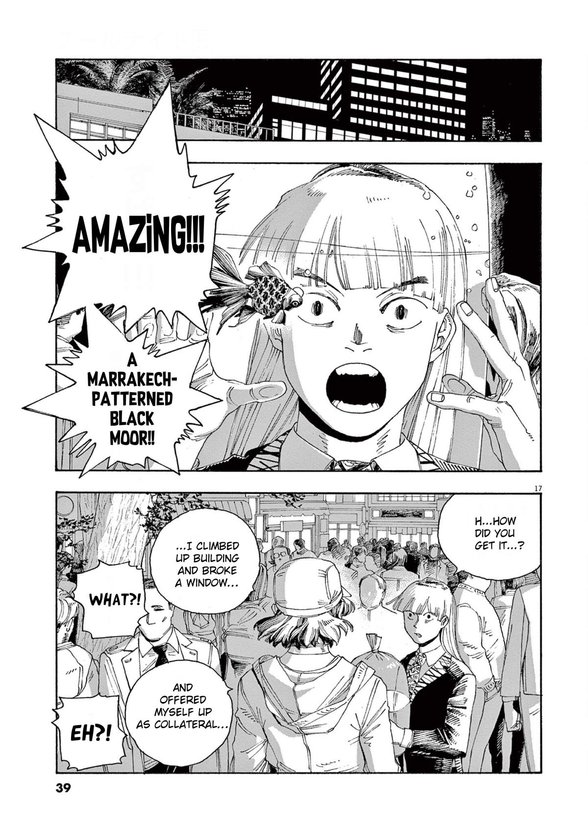 Read Fool Night en Manga Online