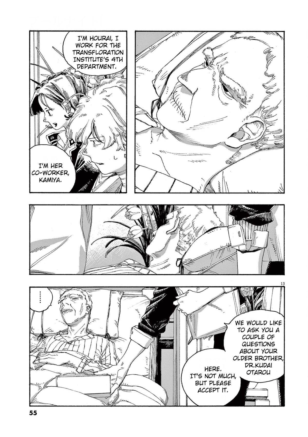 Read Fool Night en Manga Online