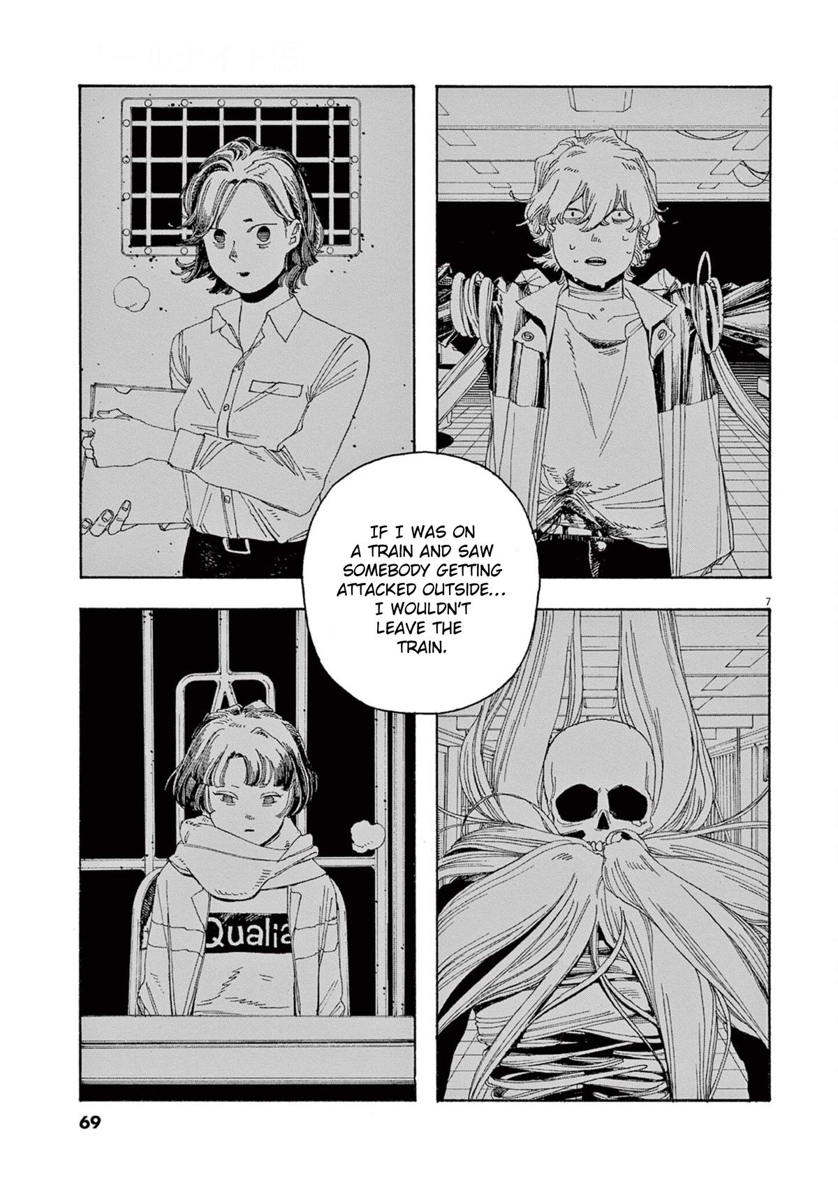 Read Fool Night en Manga Online