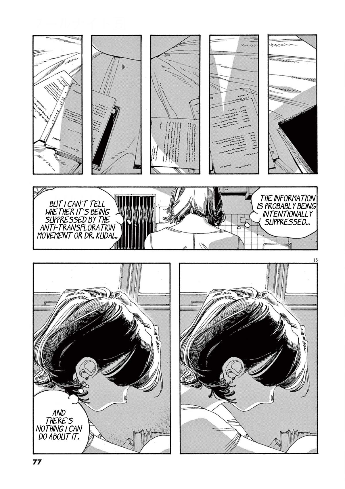 Read Fool Night en Manga Online