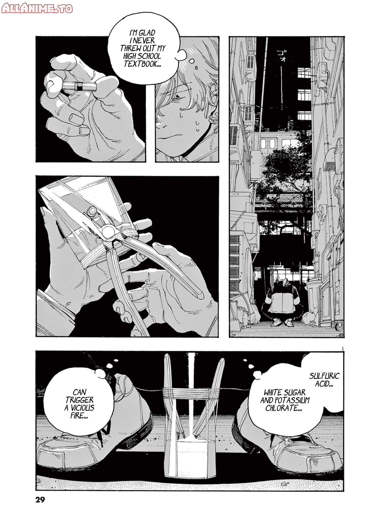 Read Fool Night en Manga Online
