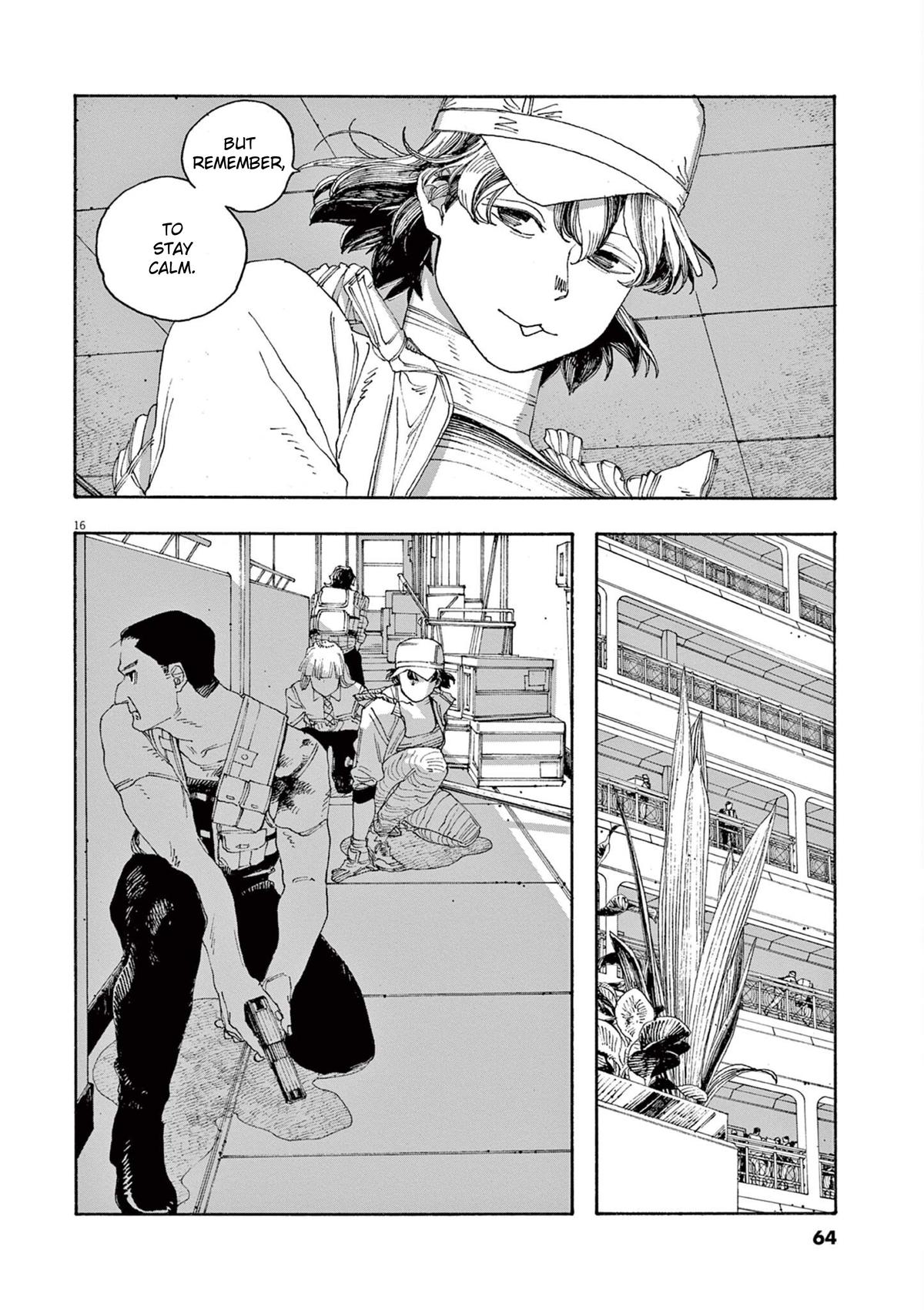Read Fool Night en Manga Online