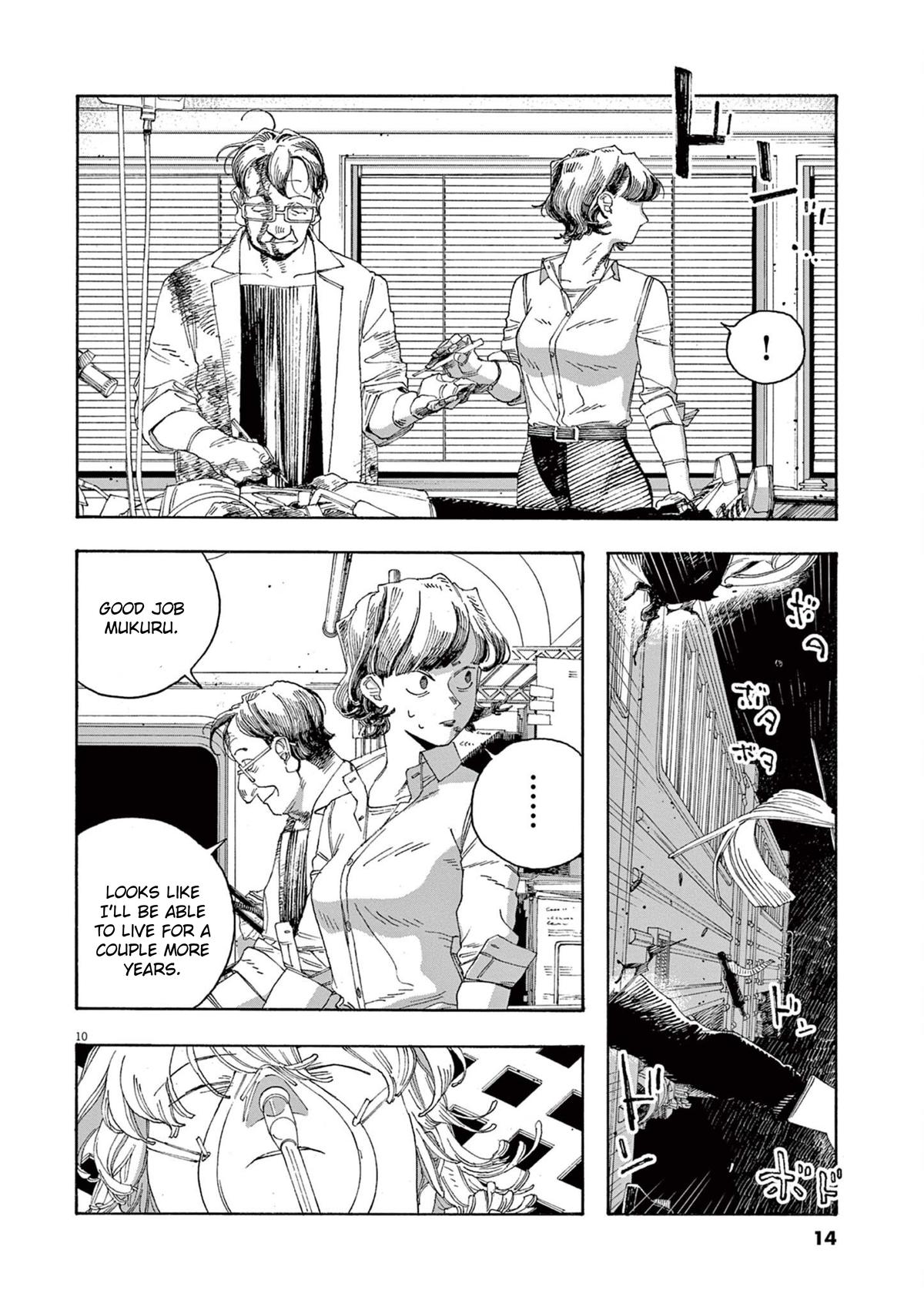 Read Fool Night en Manga Online