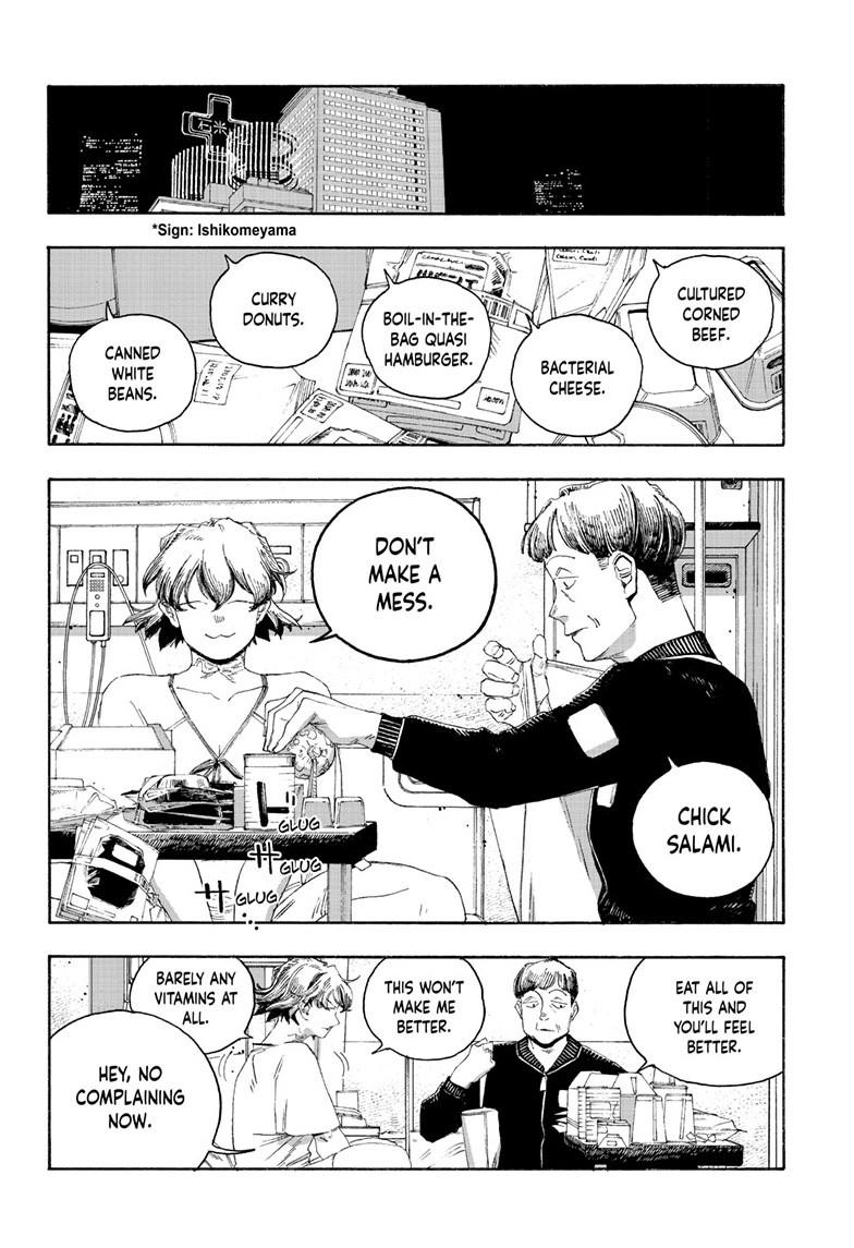 Read Fool Night en Manga Online