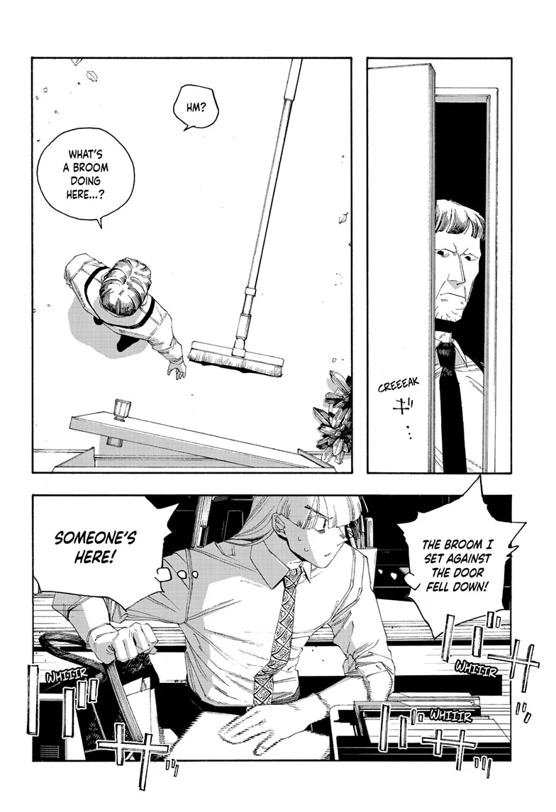 Read Fool Night en Manga Online
